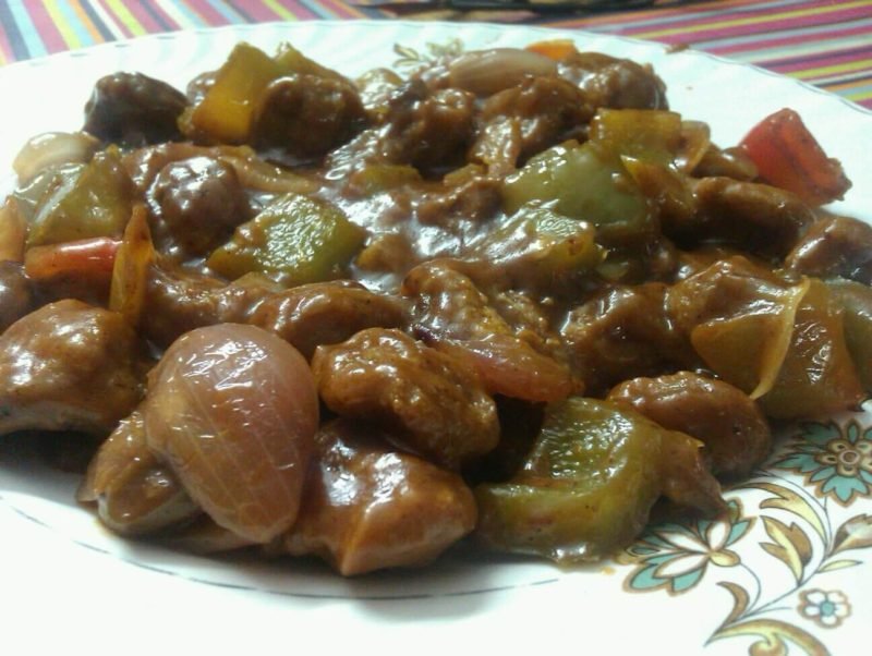 Chilly Soyabean