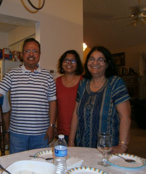 with the Bhattacharyas